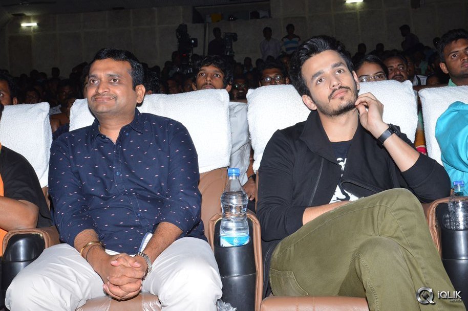 Akhil-Movie-Platinum-Disc-Function